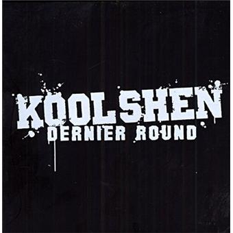 Album CD Kool Shen "Dernier round" - Edition collector DVD de ntm sur Scredboutique.com