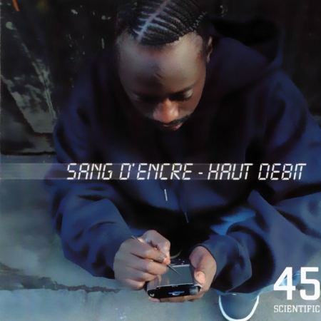 Album Vinyle "SANG D\'ENCRE - Haut Débit"