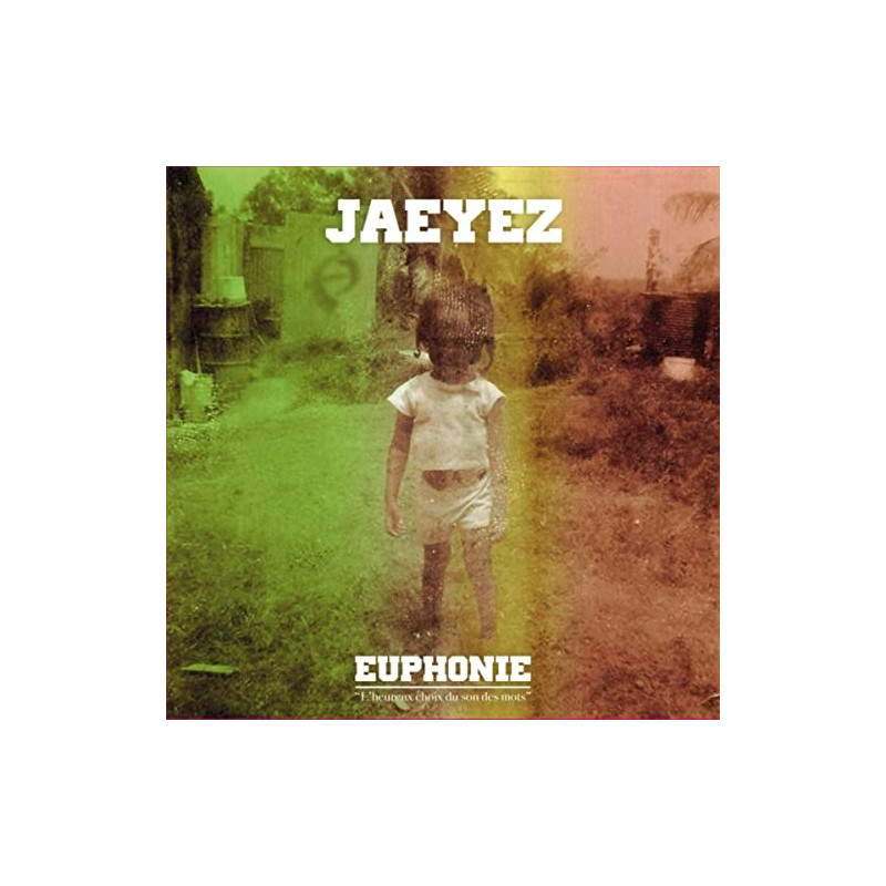 Album CD JAEYEZ Euphonie - l'heureux choix du son des mots