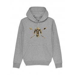 Sweat Capuche Kill Me 2 Or de kill me sur Scredboutique.com