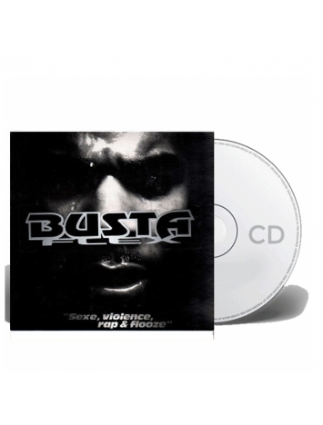 Album Cd "Busta flex" - Sexe,violence,rap et flooze 