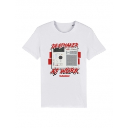 Tshirt Beatmaker at Work de amadeus sur Scredboutique.com