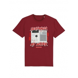 Tshirt Beatmaker at Work de amadeus sur Scredboutique.com