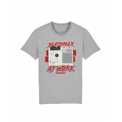 Tshirt Beatmaker at Work de amadeus sur Scredboutique.com