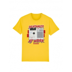 Tshirt Beatmaker at Work de amadeus sur Scredboutique.com