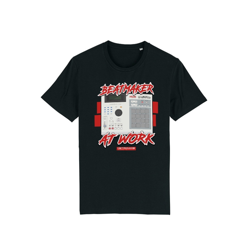 Tshirt Beatmaker at Work
