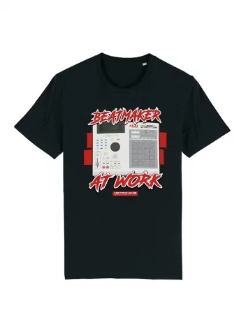 amadeus Tshirt Beatmaker at Work