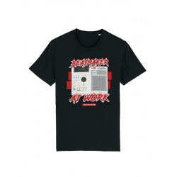 Tshirt Beatmaker at Work de amadeus sur Scredboutique.com