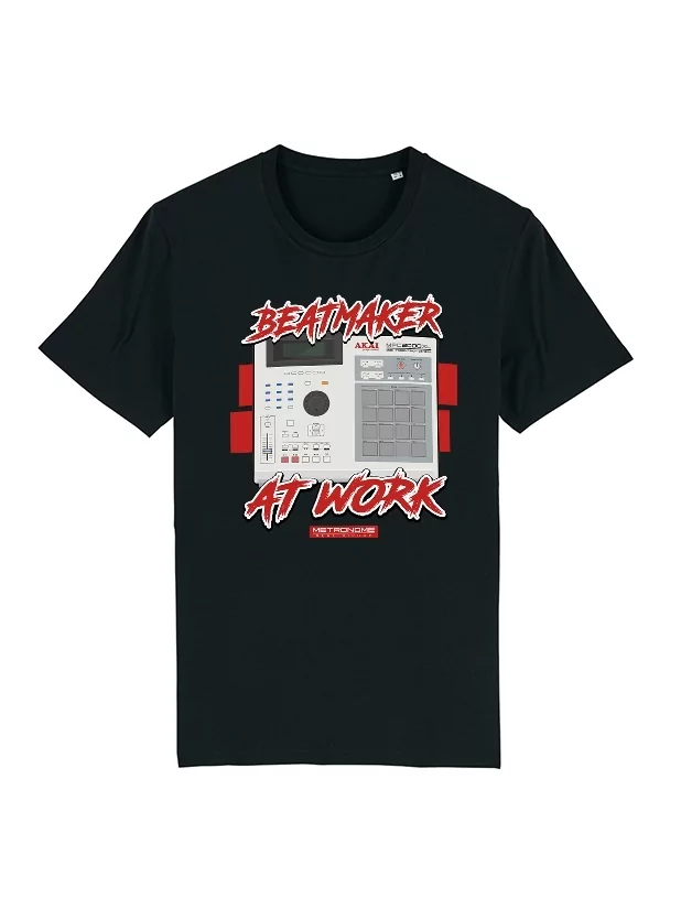 Tshirt Beatmaker at Work de amadeus sur Scredboutique.com
