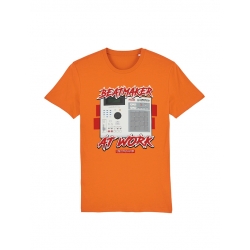 Tshirt Beatmaker at Work de amadeus sur Scredboutique.com