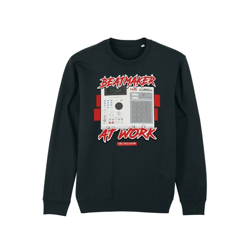 Sweat Beatmaker at Work