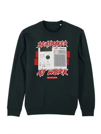 Sweat Beatmaker at Work