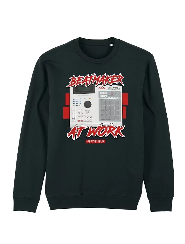 Sweat Beatmaker at Work de amadeus sur Scredboutique.com