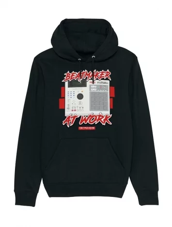 Sweat Capuche Beatmaker at Work