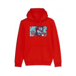 Sweat Capuche DMX Tb Illustration de tb-illustration sur Scredboutique.com