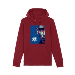 Sweat Capuche Mokless Tb Illustration de tb-illustration sur Scredboutique.com