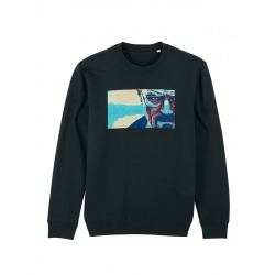 Sweat Walter White Tb Illustration de tb-illustration sur Scredboutique.com