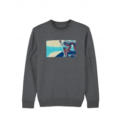 Sweat Walter White Tb Illustration de tb-illustration sur Scredboutique.com