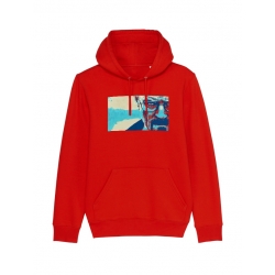 Sweat Capuche Walter White Tb Illustration de tb-illustration sur Scredboutique.com