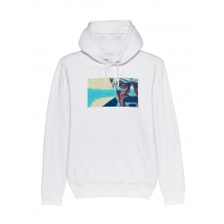 Sweat Capuche Walter White Tb Illustration de tb-illustration sur Scredboutique.com