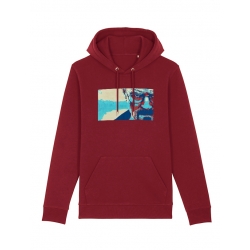 Sweat Capuche Walter White Tb Illustration de tb-illustration sur Scredboutique.com