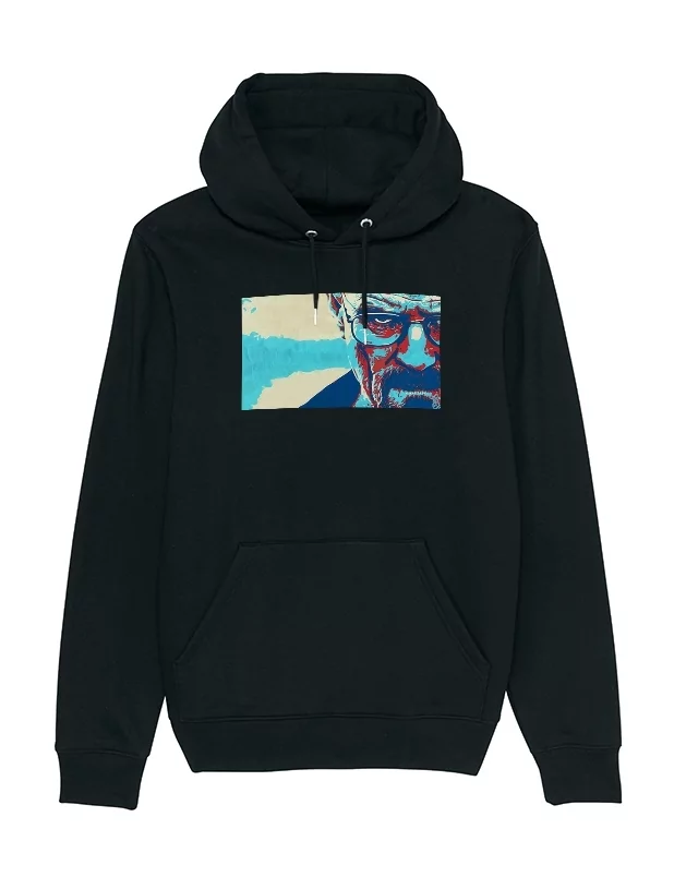 Sweat Capuche Walter White Tb Illustration de tb-illustration sur Scredboutique.com