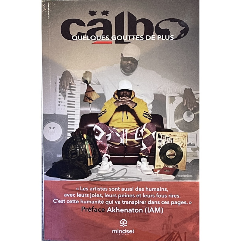 Livre Cälbo - Quelques gouttes de plus