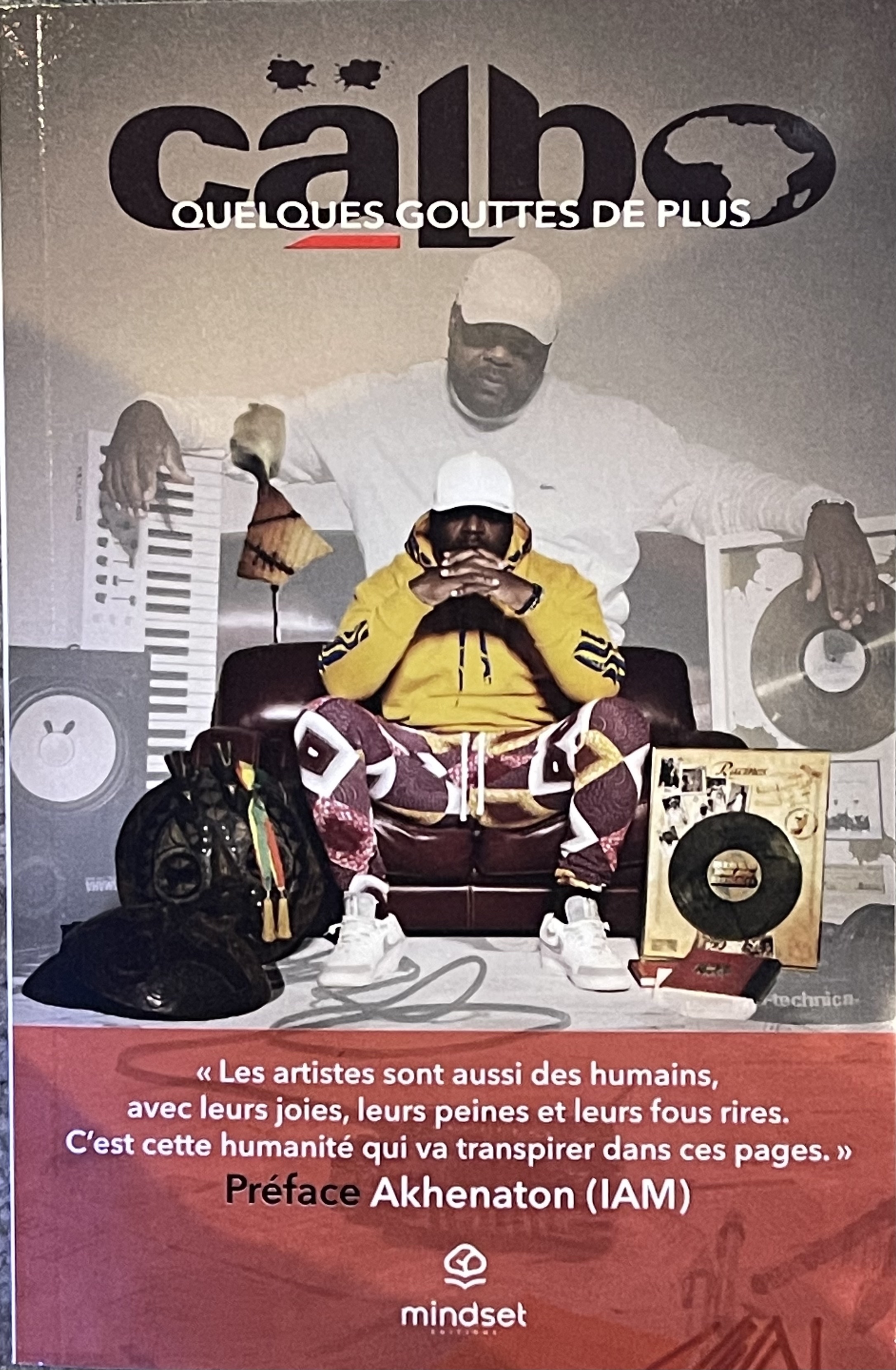 Livre Cälbo - Quelques gouttes de plus de arsenik sur Scredboutique.com
