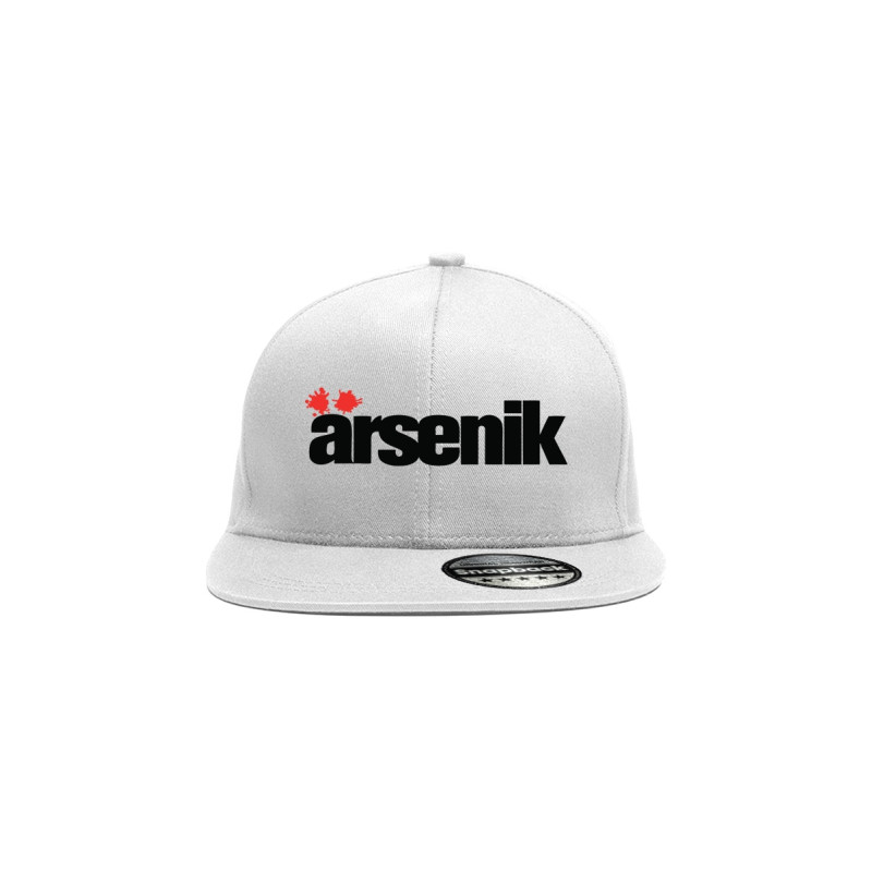 Snapback Arsenik Blanche