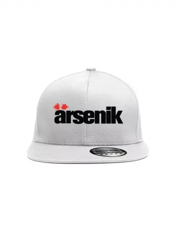 arsenik Snapback Arsenik Blanche
