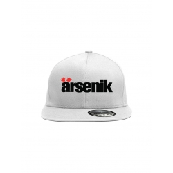 Snapback Arsenik Blanche de arsenik sur Scredboutique.com