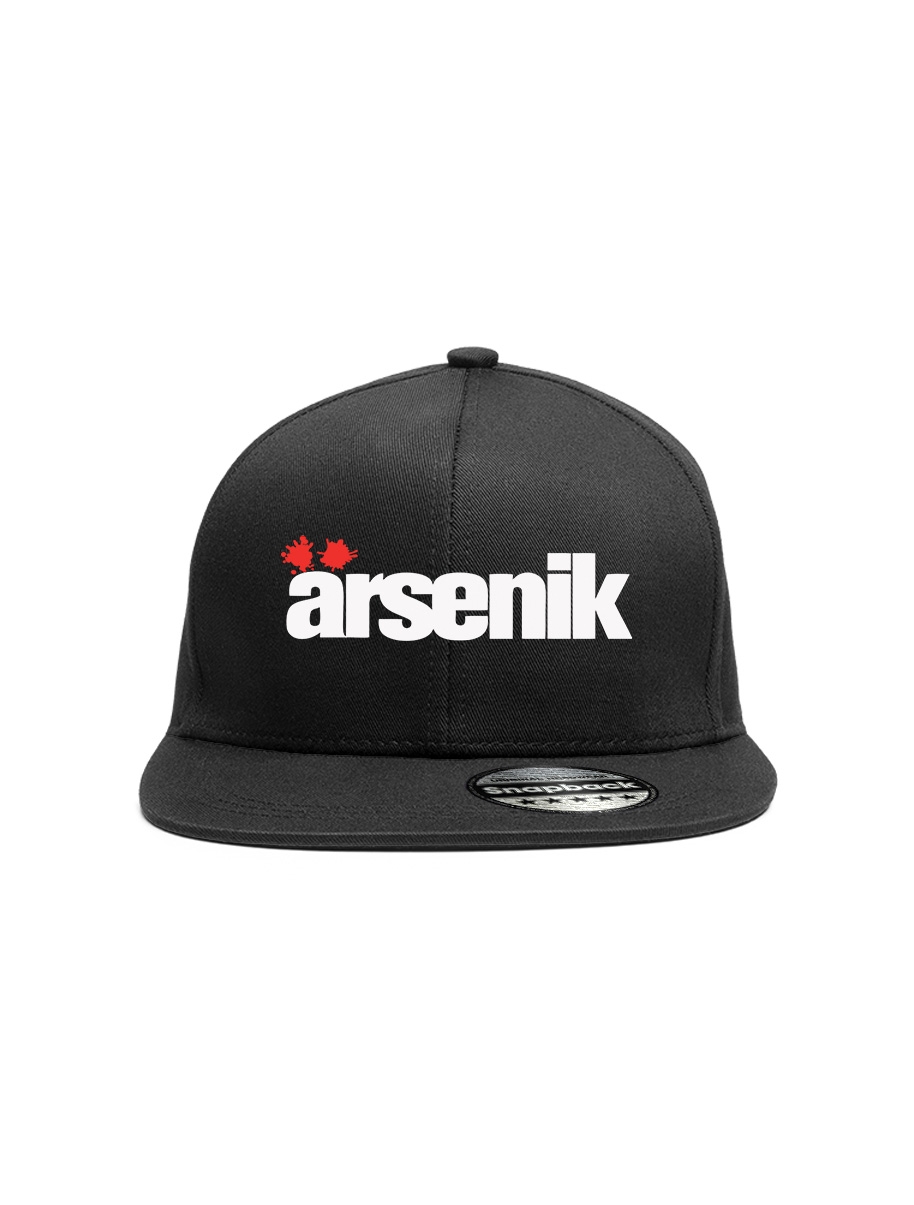 Snapback Arsenik Noire de arsenik sur Scredboutique.com