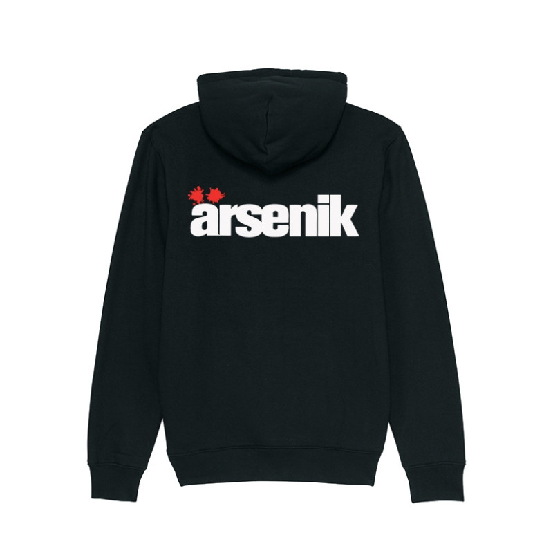 Veste Zippée Arsenik