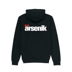 Veste Zippée Arsenik de arsenik sur Scredboutique.com