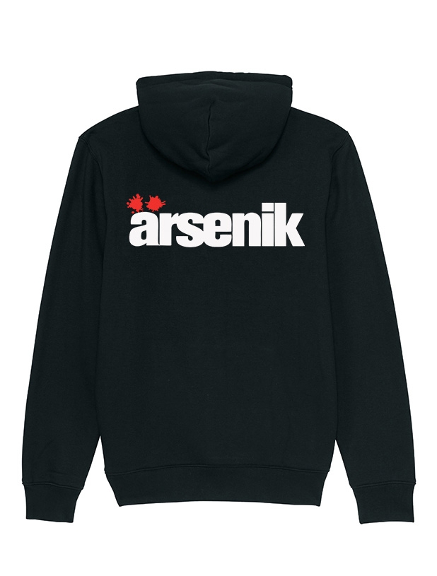 Veste Zippée Arsenik de arsenik sur Scredboutique.com