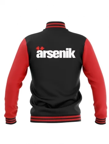 arsenik Teddy Rouge & Noir Arsenik