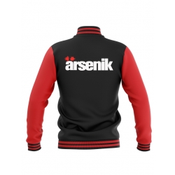 Teddy Rouge & Noir Arsenik de arsenik sur Scredboutique.com