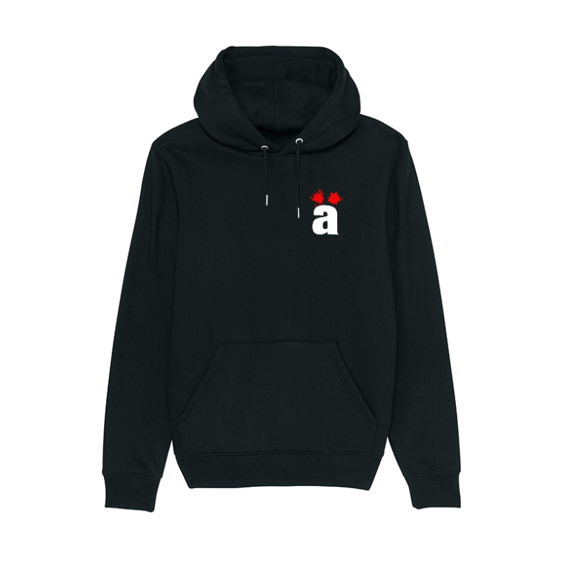 Sweat Capuche Arsenik Avant Arriere