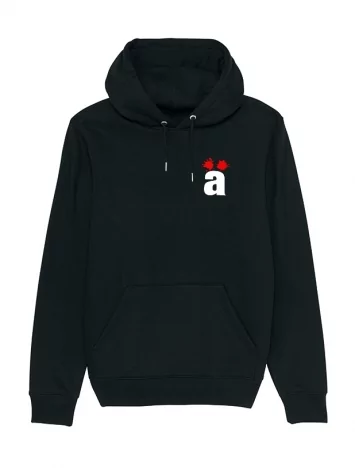 arsenik Sweat Capuche Arsenik Avant Arriere