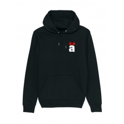 Sweat Capuche Arsenik Avant Arriere de arsenik sur Scredboutique.com