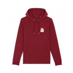 Sweat Capuche Arsenik Avant Arriere de arsenik sur Scredboutique.com
