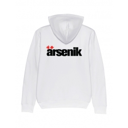 Sweat Capuche Arsenik Avant Arriere de arsenik sur Scredboutique.com