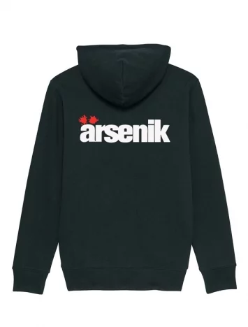 arsenik Sweat Capuche Arsenik Avant Arriere