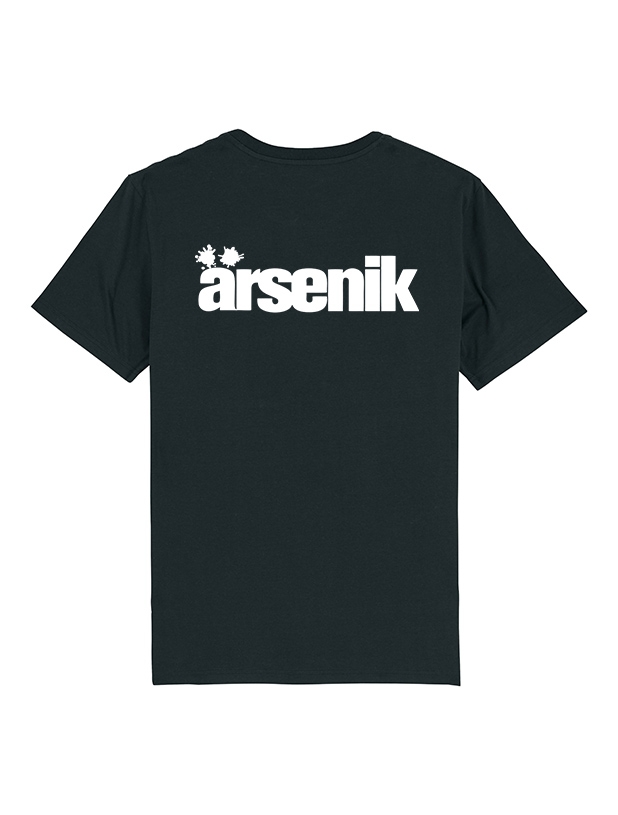 Tshirt Arsenik Gros A de arsenik sur Scredboutique.com