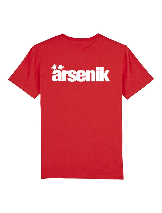 Tshirt Arsenik Gros A de arsenik sur Scredboutique.com