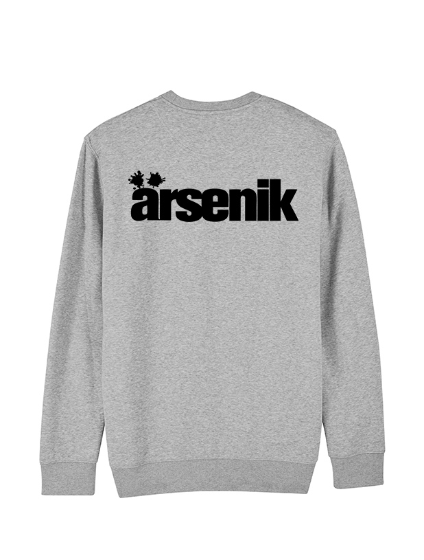 Sweat Arsenik Gros A de arsenik sur Scredboutique.com