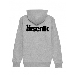 Sweat Capuche Arsenik Gros A de arsenik sur Scredboutique.com