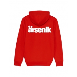 Sweat Capuche Arsenik Gros A de arsenik sur Scredboutique.com
