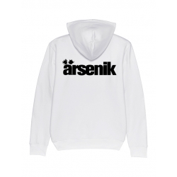 Sweat Capuche Arsenik Gros A de arsenik sur Scredboutique.com