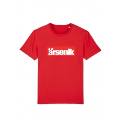 Tshirt Arsenik carré rouge de arsenik sur Scredboutique.com